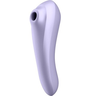 새티스파이어 블루투스 2in1 진동기 듀얼플레져, 1개, Mauve 대표 이미지 - 새티 추천