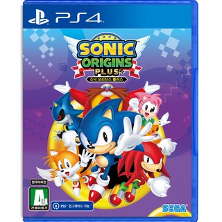 PS4 소닉 오리진스 플러스 대표 이미지 - PS4 게임 추천