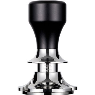 칼딘 스프링 오토 커피 탬퍼 58.5mm, 블랙, 1개