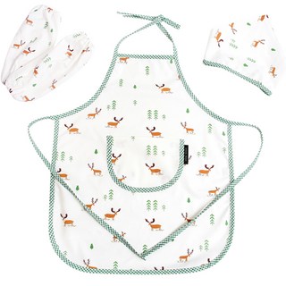 코니아일랜드 아동용 순면 앞치마
