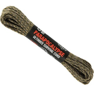 ATWOOD ROPE MFG Paraforcalypse Ultimate Survival 25呎, 多迷彩