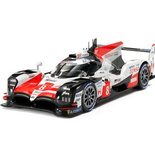 TAMIYA 田宮 1:24 Toyota Gazoo Racing TS050 Hybrid汽車 紅色+黑色 24349, 1個