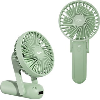 CPL 보조배터리 겸용 미니 휴대용 선풍기