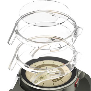 구스페리 갤럭시워치6 클래식 47mm 풀커버 강화유리 하드 케이스 2개 세트 – 투명 + 투명 갤럭시워치47mm 구스페리 갤럭시워치6 클래식 47mm 풀커버 강화유리 하드 케이스 2개 세트 – 투명 + 투명 갤럭시워치47mm