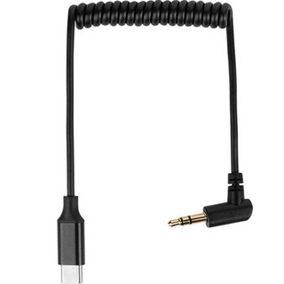 스몰리그 3.5mm TRS 타입-C타입 케이블, 4006, 혼합색상