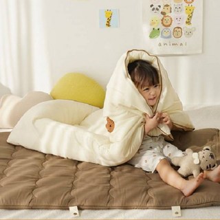 밤부베베 동물숲 분리형 낮잠이불