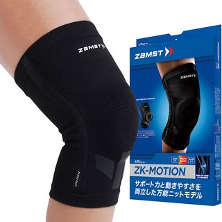 잠스트 무릎보호대 ZK-MOTION, M(40~44 cm), 1개, 블랙 타이탄카프슬리브