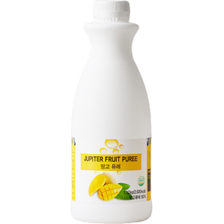 주피터 망고 퓨레, 1.12kg, 1개