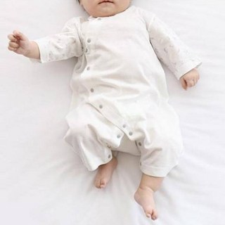BambooBebe Solsol嬰兒花朵太空服