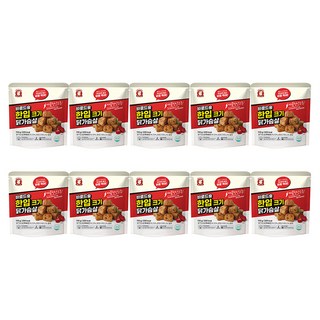 바로드숑 한입크기 닭가슴살 매콤청양맛고추, 110g, 10개