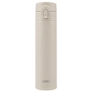 써모스 슬림 원터치 텀블러, 앤티크베이지, 400ml, 1개