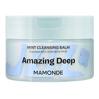 마몽드 어메이징딥 민트 클렌징 밤, 90ml, 1개