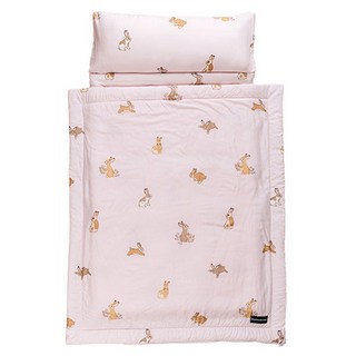 도노도노 모달 듀라론 사계절 양면 낮잠이불 세트 반일체형, 바니바니