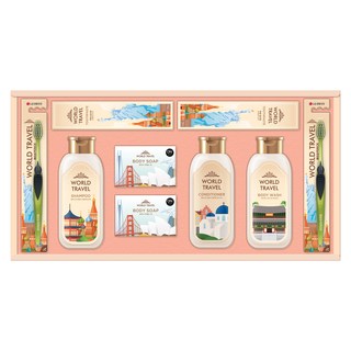 LG생활건강 월드트레블 G호 선물세트 + 쇼핑백 1세트 상품 이미지
