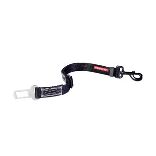 EZYDOG 標準版 ISOFIX寵物汽車安全帶, 黑色, 1條