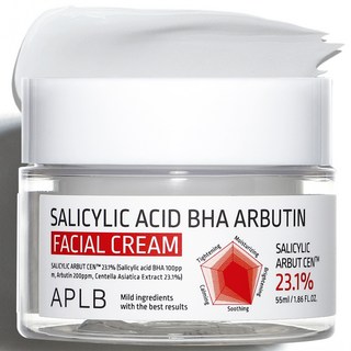 APLB 水楊酸BHA熊果素面霜, 55ml, 1罐