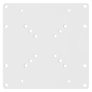 엘디엘마운트 베사 확장 브라켓 200 x 200 mm APL-VESA2020W, 화이트, 1개