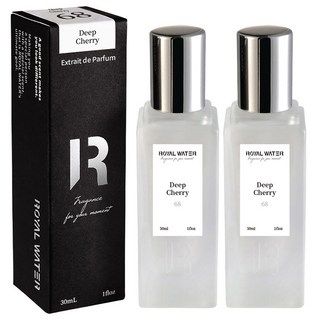 로얄워터 엑스트레 드 딥 체리 오 드 퍼퓸, 2개, 30ml