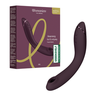 Womanizer 오쥐 흡입 진동형 바이브레이터, 오버진, 1개 대표 이미지 - 우머나이저 추천