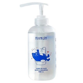 FRANKLIIN 바스 앤 샴푸 500ml 1개 상품 이미지
