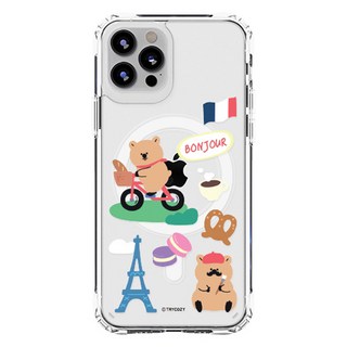 TRYCOZY Quokka旅行膠囊Magsafe手機殼