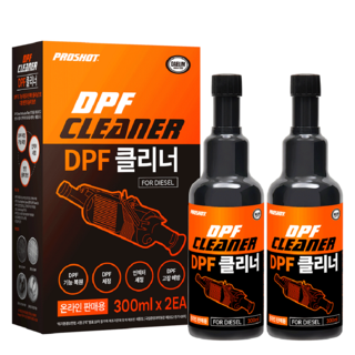 프로샷 DPF 클리너, 300ml, 2개