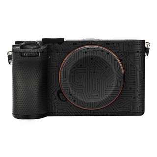 JJC Sony A7C2 A7CR相機防刮保護貼, 1個, SS-CB(夢幻黑)