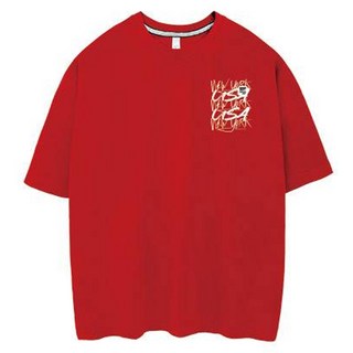 Original New York Overfit 短袖T恤, 紅色