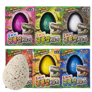 아가플러스 물에 풍덩 한줌 공룡알 키우기 완구
