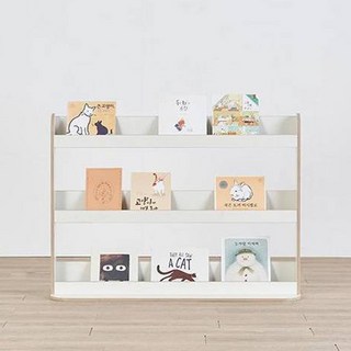 리바트 아동용 꼼므 전면 책장