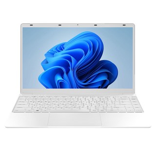 네오북 2024 노트북 14.1 인텔 셀러론, 펄 화이트, 128GB, 6GB, WIN11 Home, N14GO