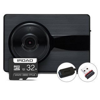 아이로드 전후방 FHD 2채널 블랙박스 NX10 출장장착, 32GB, 무료기본장착쿠폰 + 메모리카드 + 와이파이동글 + GPS 안테나