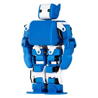 AI 휴머노이드 스퀘어형 교육용 코딩로봇장난감 로보까무, 베일, 1개