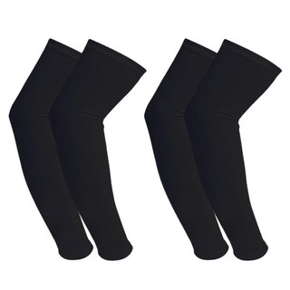 째째마켓 냉감 팔토시 (검정 2개)로 시원한 여름!