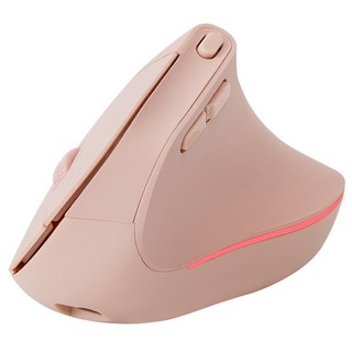 한성컴퓨터 OfficeMaster VM100 V2 핑크 무선 버티컬 마우스 ergonomics 한성컴퓨터 OfficeMaster VM100 V2 핑크 무선 버티컬 마우스 ergonomics