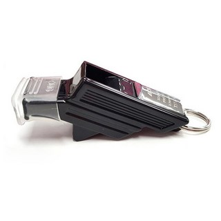 딕스포츠 축구 심판 휘슬 1개 블랙 상품 이미지