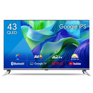 더함 43인치 QLED 스마트TV