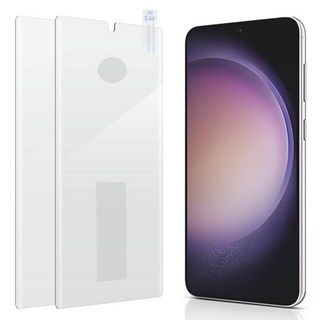 워너프 이지한 손쉬운 부착 우레탄 휴대폰 액정 보호필름 2p 세트, 갤럭시 Z플립 6, 1세트