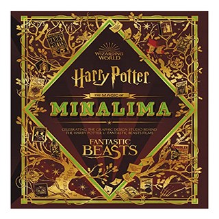 The Magic of Minalima : Celebrating the Graphic Design Studio Behind the Harry Potter & Fantastic Beasts Films, Harper Design 해리포터원서