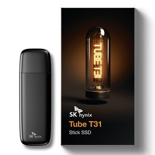 SK하이닉스 Tube T31 USB 스틱형 SSD 사용 모습