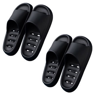 블럭마트 남성용 물빠짐 eva 욕실화, 그레이