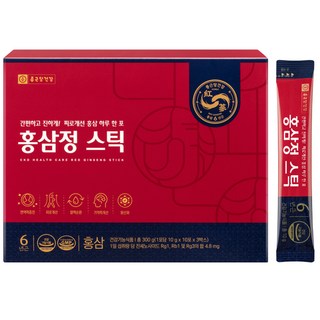 종근당 건강 홍삼정 스틱 30포, 300g, 1개 백본원