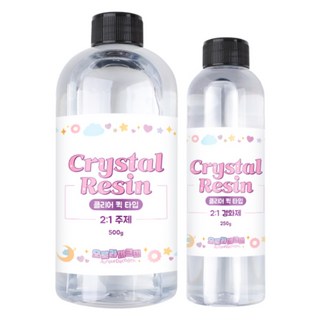 오로라데코덴 2액형 크리스탈 레진
