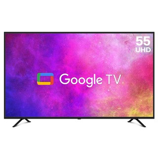와사비망고 4K UHD 구글OS AI 스마트TV, 139cm(55인치), UGP552 와글와글플레이, 벽걸이형, 방문설치