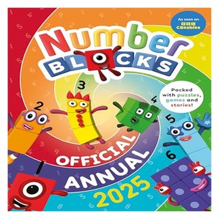 Numberblocks Annual 2025 (Numberblocks Annuals) Sweet Cherry Publishing 상품 이미지