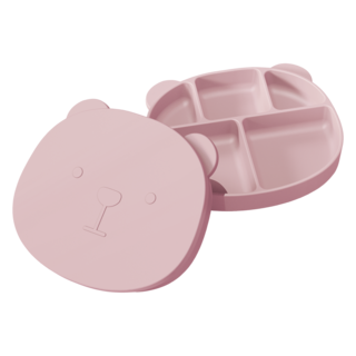 폴레드 유아용 폴쿵 이유식 식판 세트