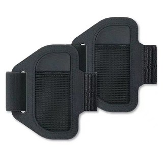 스페이스쉴드 닌텐도 스위치 OLED 조이콘 호환 링피트 레그 스트랩 블랙