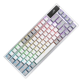 에이수스 ROG AZOTH PBT NX RED 영문 유무선 게이밍 텐키리스 키보드