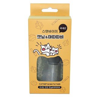 STANDBYME 고양이 캣닢 14g + 분무기 세트 1개 혼합색상 상품 이미지