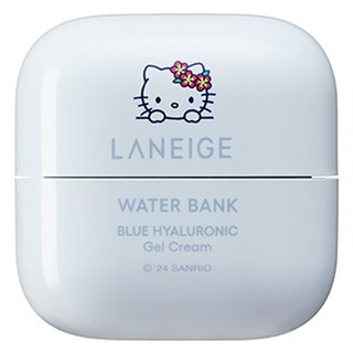 라네즈 헬로키티 워터뱅크 블루 히알루로닉 젤 크림, 50ml, 1개